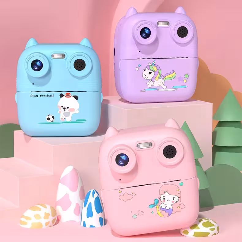 دوربین چاپ فوری کودک مدل Smartor D8S-GO - ایپکی