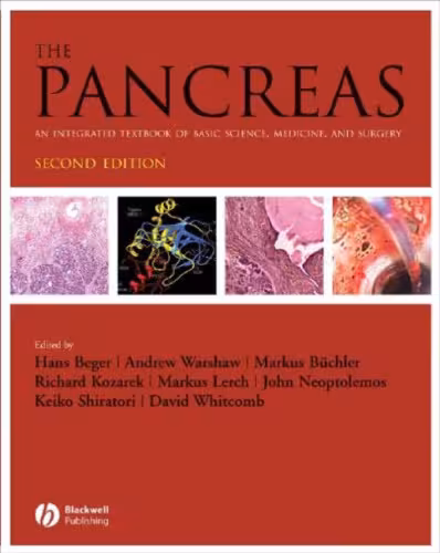 خرید و دانلود نسخه کامل کتاب The Pancreas: An Integrated Textbook of Basic Science, Medicine, and Surgery, 2nd ed