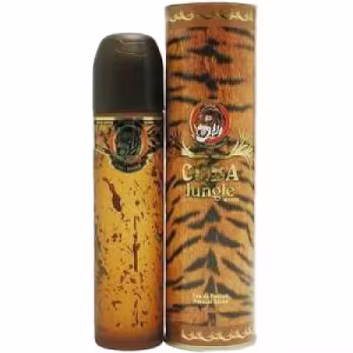 ادکلن مردانه کوبا مدل تایگر Cuba Jungle Tiger Perfume