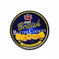 کوکی کره ای رویال بریتیش Royal British وزن 114 گرم