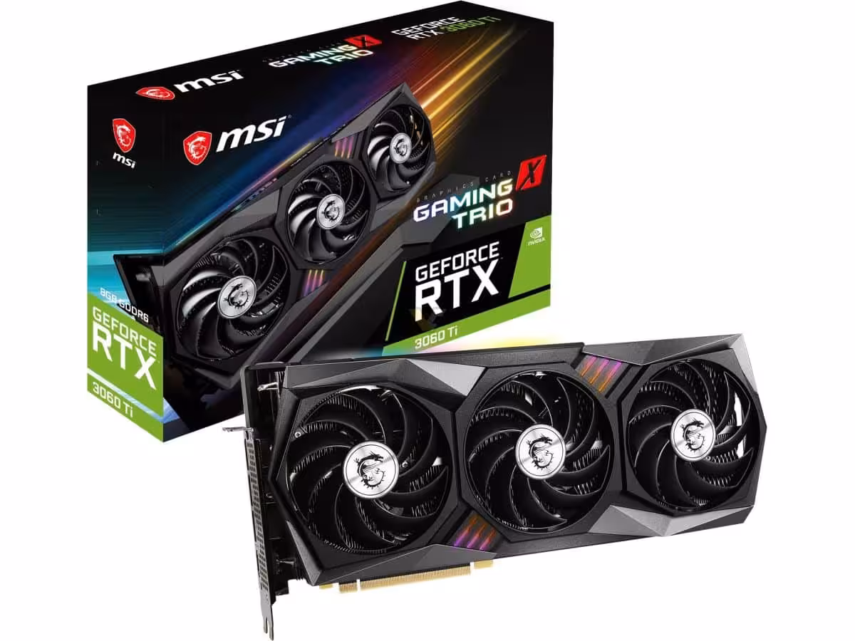 کارت گرافیک Asus ROG Strix Gaming مدل RTX 3060Ti