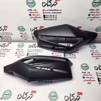 قاب ( محافظ ) دسته موتور تریل فلات پرواز طرح CRF جدید نیو فیس مشکی اصلی (جفتی)