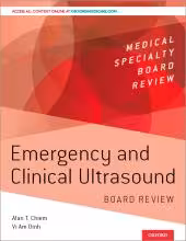 خرید و دانلود نسخه کامل کتاب Emergency and Clinical Ultrasound Board Review - Orginal Pdf