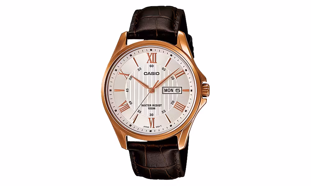 ساعت مردانه کاسیو مدل MTP-1384L-7AVDF
