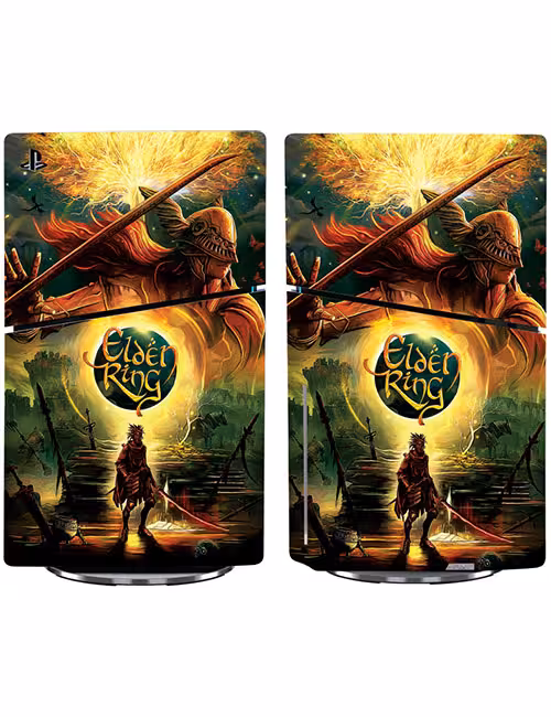 اسکین پی اس 5 اسلیم استاندارد برند گیمآور طرح الدن رینگ کد C