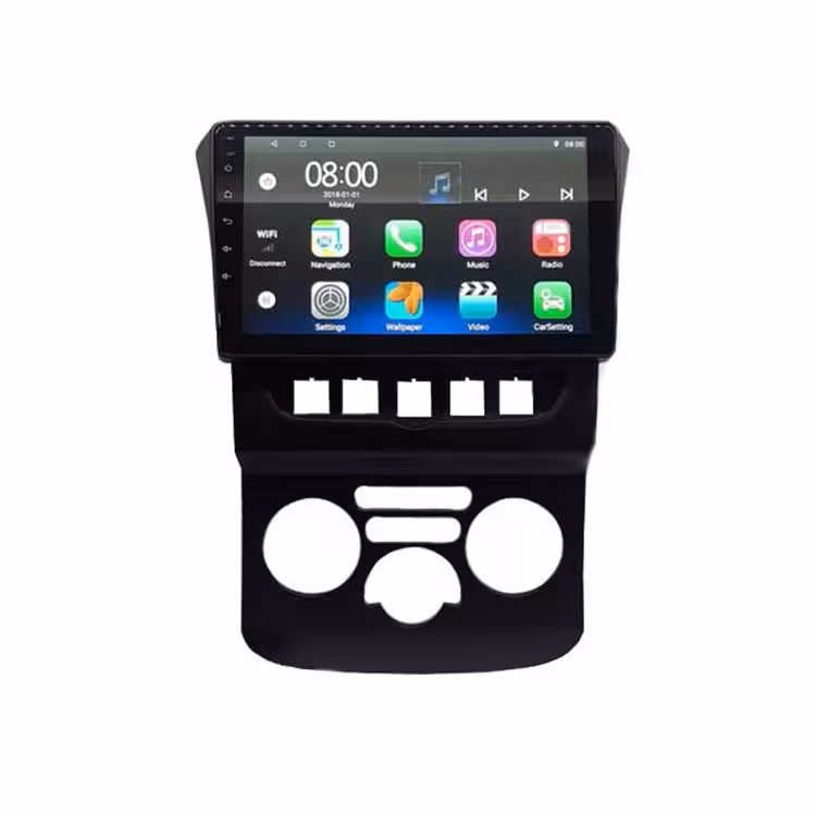 مانیتور اندروید خودرو رانا ناکامیچی مدل NAM5510 اورجینال سیم کارت خور