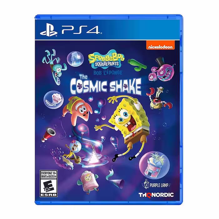 بازی SpongeBob The Cosmic Shake برای PS4