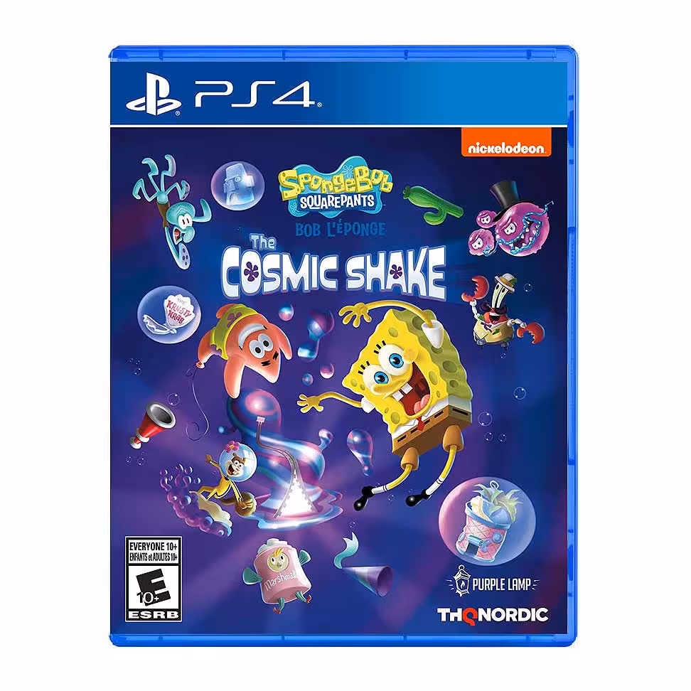 بازی SpongeBob The Cosmic Shake برای PS4