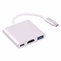 تبدیل V-Net Type-C to HDMI/USB3.0/Type-C