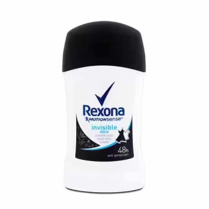 استیک ضد تعریق زنانه رکسونا Rexona مدل Invisible Aqua حجم 40 میل