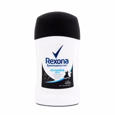استیک ضد تعریق زنانه رکسونا Rexona مدل Invisible Aqua حجم 40 میل