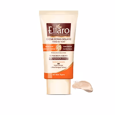 الارو-ضد افتاب کرم پودریSPF25 بژ روشن