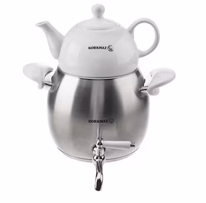 کتری و قوری شیردار کرکماز مدل Maxima Titaniumکد A021