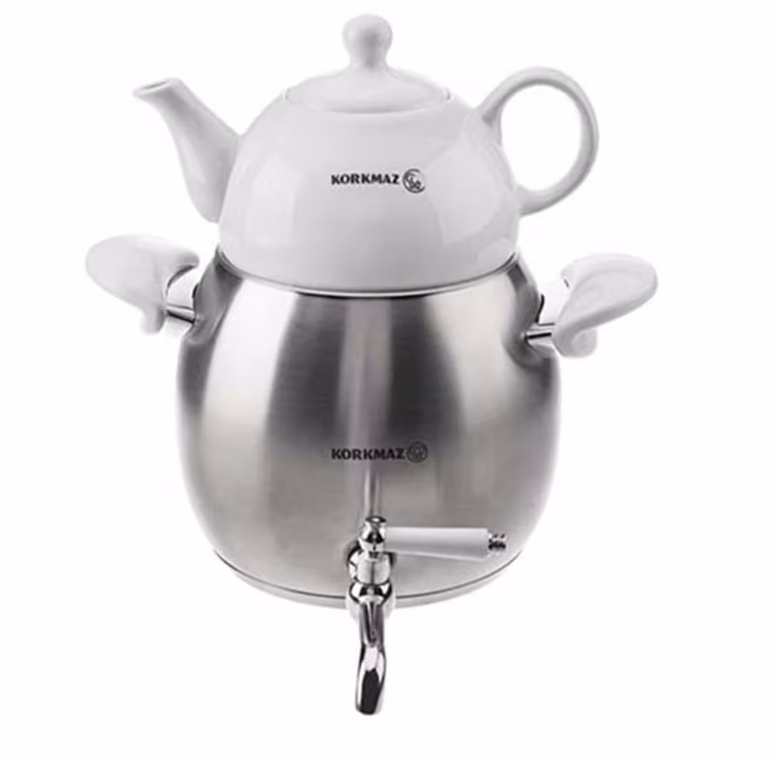 کتری و قوری شیردار کرکماز مدل Maxima Titaniumکد A021