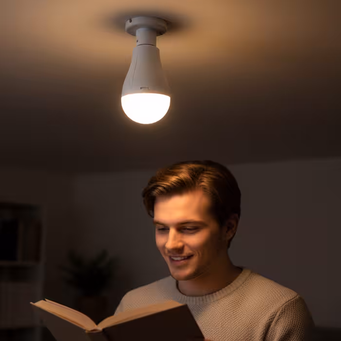 لامپ شارژی باتری دار مخصوص زمان قطع برق (20 وات)