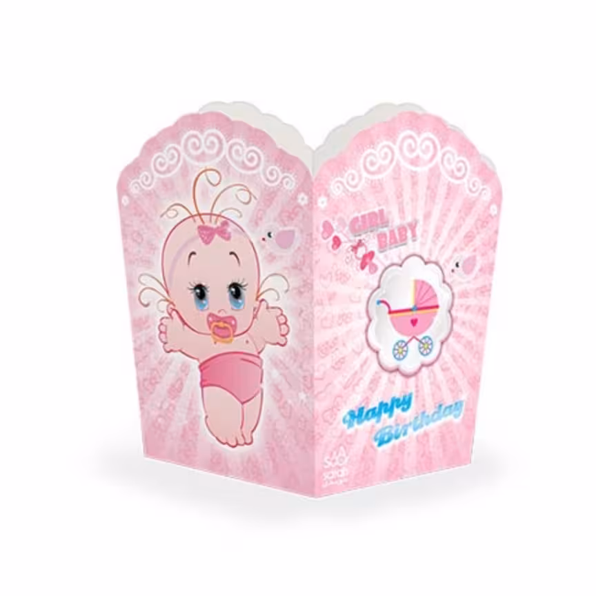 تم تولد پاپ کرن نی نی دختر 10 عددی 