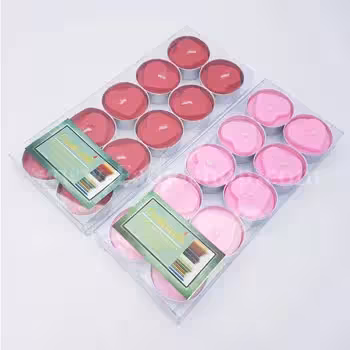 شمع وارمر 10 تایی قلبی