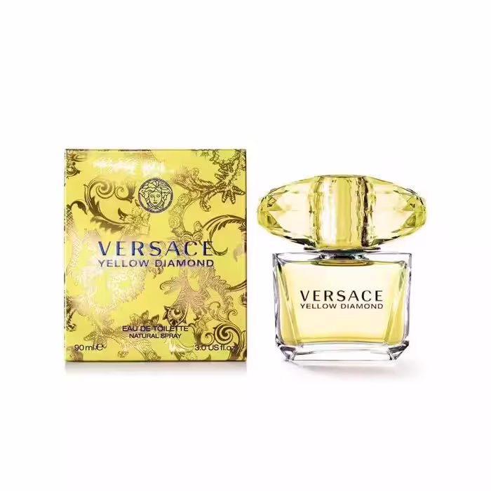 عطر ادکلن زنانه Versace Yellow Diamond