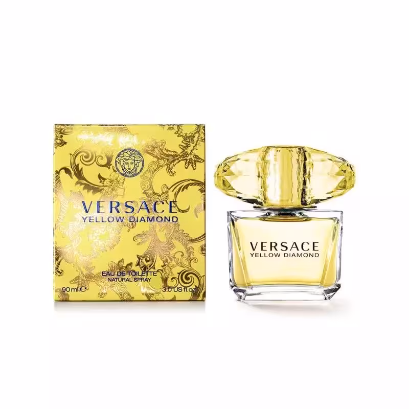 عطر ادکلن زنانه Versace Yellow Diamond