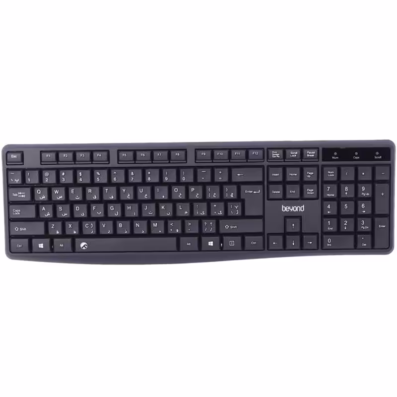 کیبورد بی سیم Beyond BK-2333RF