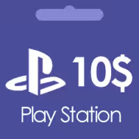 گیفت کارت 10 دلاری پلی استیشن Play Station