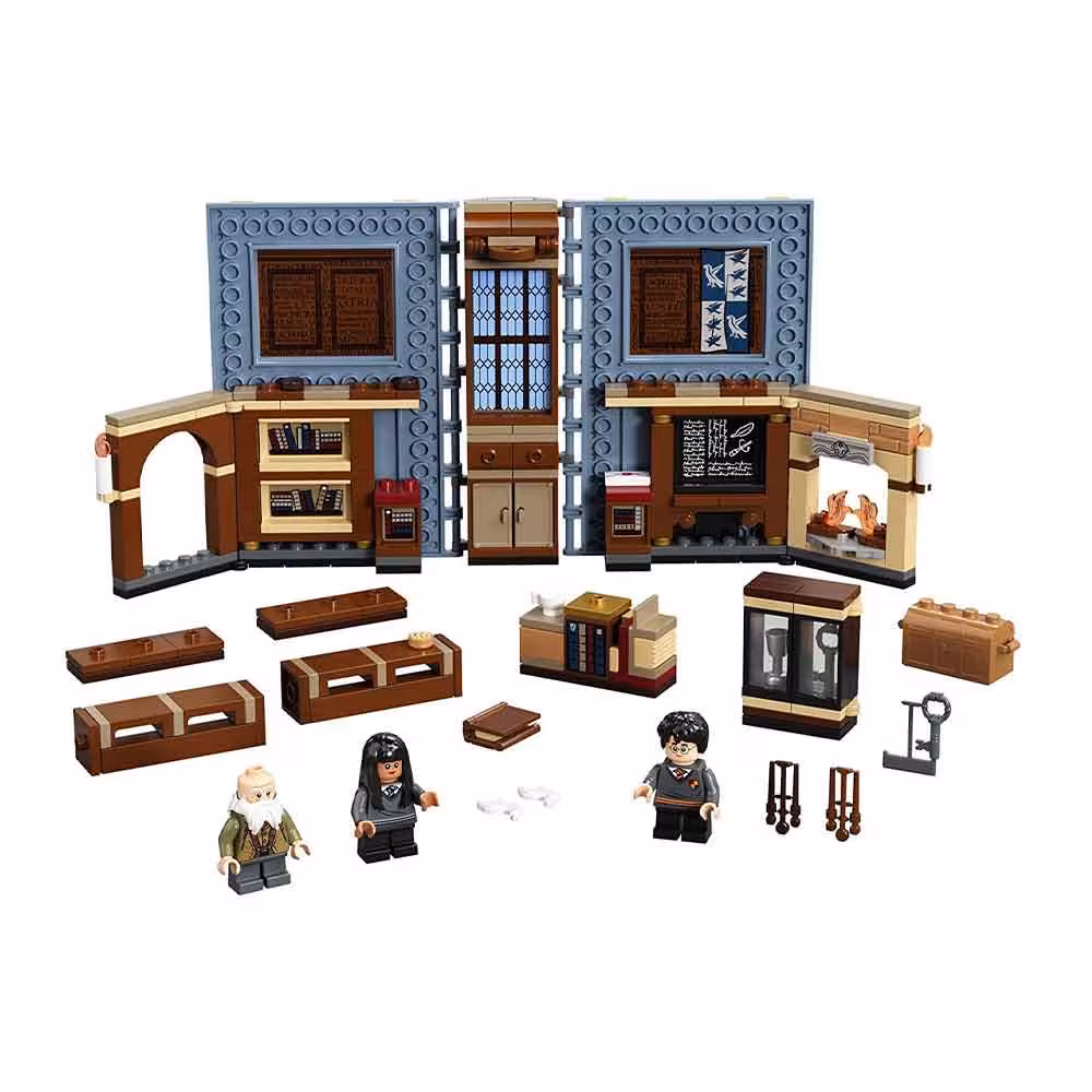 خرید لگو کلاس درس طلسم هاگوارتز برند لگو