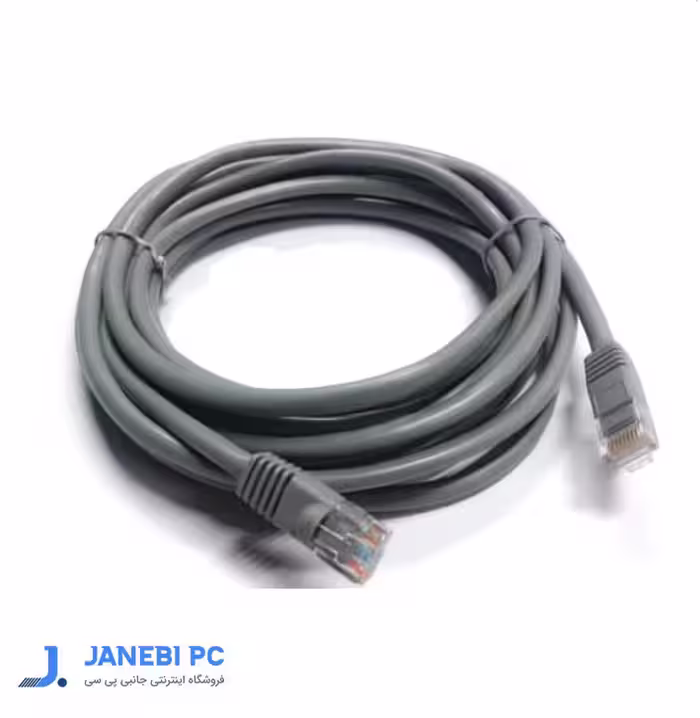 پچ کورد ام ام سی CAT6 U-UTP LSZH 1m برند MMC