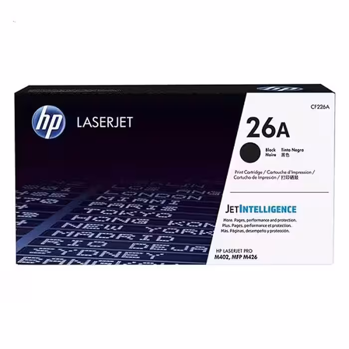 کارتریج مشکی اچ پی مدل HP 26A