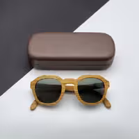 عینک چوبی مید وود مدل O057