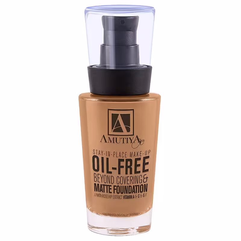 کرم پودر Oil-Free آموتیا شماره F280