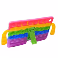 استند پاپیتی طرح رنگین کمانی / تبلت سامسونگ "10.5 اینچ" Tab A7 (T500-T505-T509)