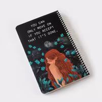 بولت ژورنال دختر مو قرمز کیچ بوک (KITSCH BOOK)