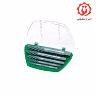 قلاویز چپ گرد 5 عددی دنده درشت تاپ تول مدل JGAW0502