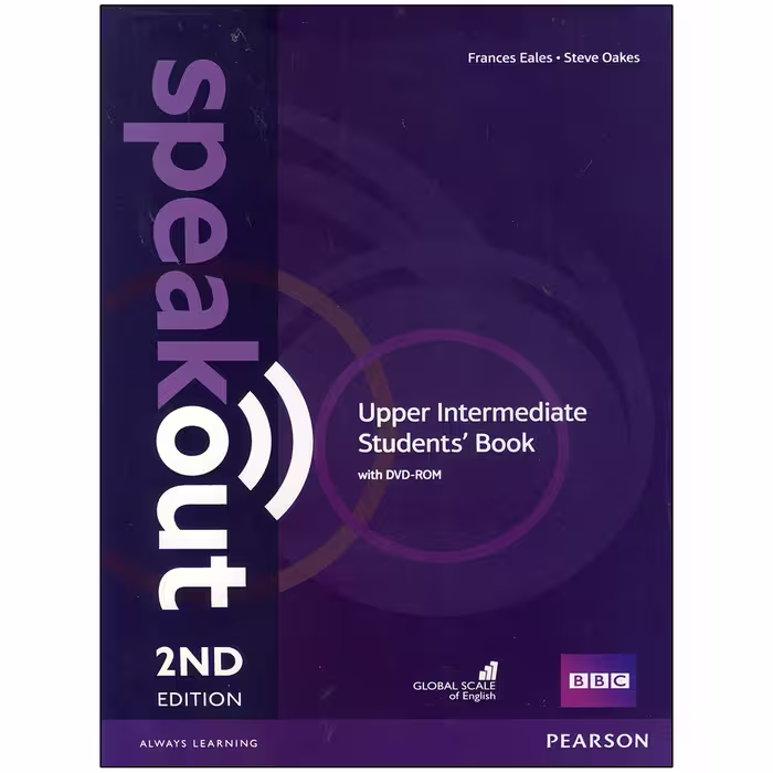 کتاب آموزش زبان انگلیسی Speakout Upper-Intermediate (ویرایش دوم)