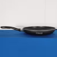 تابه گرانیتی تک دسته سایز 28 برند فورته مشکی FORTE