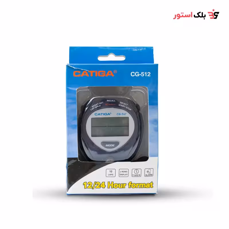 کرنومتر کاتیگا 10 زمانه