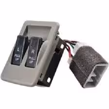 کروزCROUSE سوئیچ شیشه بالابر چپ پرایدCR33080401