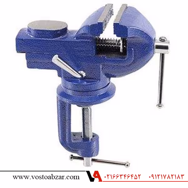گیره بغل میز سندان دار سایز 60 میلی متر اینتیمکس مدل 5001