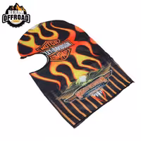 فیس موتور سواریHARLEY DAVIDSON  زرد مشکی