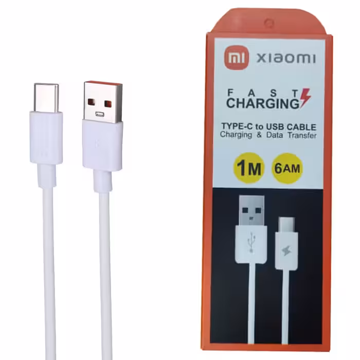کابل شارژ و دیتا Type-C فست 1متری Xiaomi