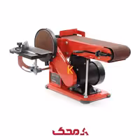 سنباده نواری و دیسکی مدل BDS-15/10 محک