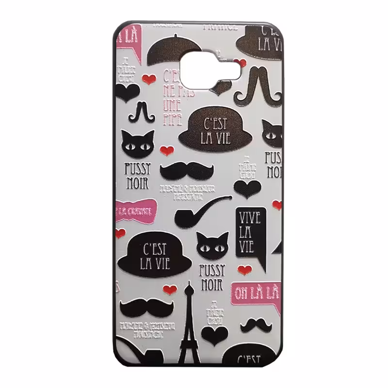 کاور طرح دار فانتزی کد 5 | گوشی سامسونگ Galaxy A7 2016 (A710)