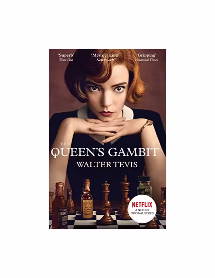 کتاب The Queen's Gambit اثر والتر تویس