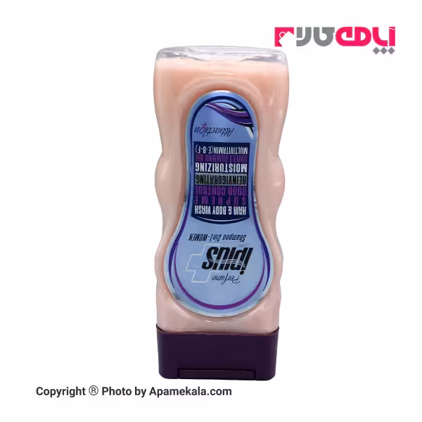 شامپو سر و بدن زنانه معطر آی پلاس مدل Reinvigorating