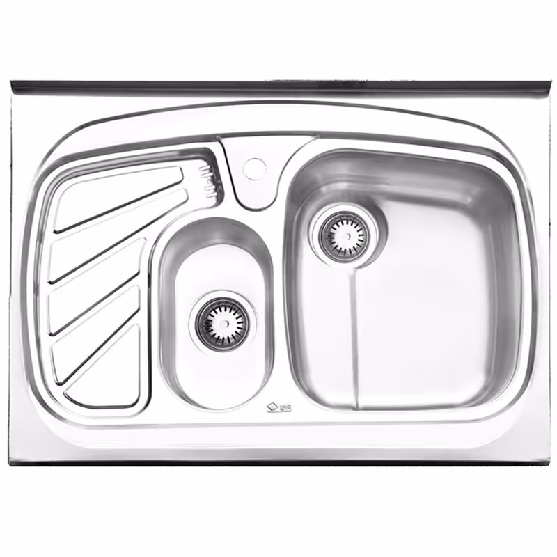 سینک ایلیا استیل 1018 روکار