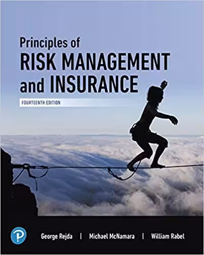 خرید و دانلود نسخه کامل کتاب Principles of Risk Management and Insurance (14th Edition) - Image pdf with ocr