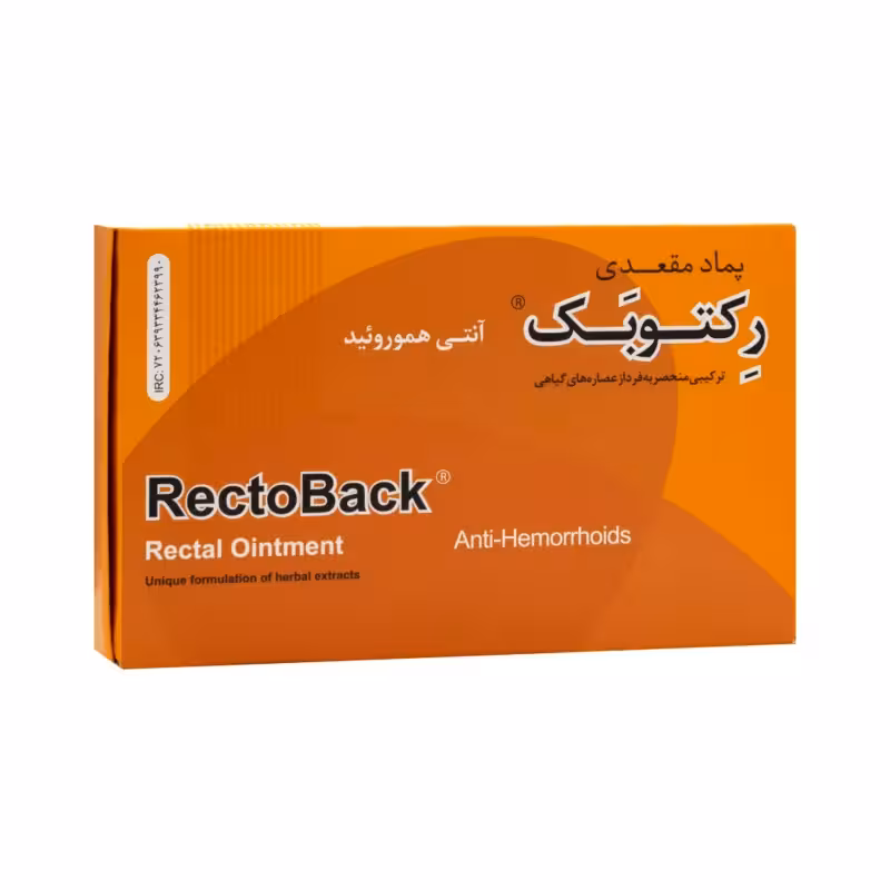 پماد مقعدی رکتوبک آنتی هموروئید 30 گرمی گیاه اسانس