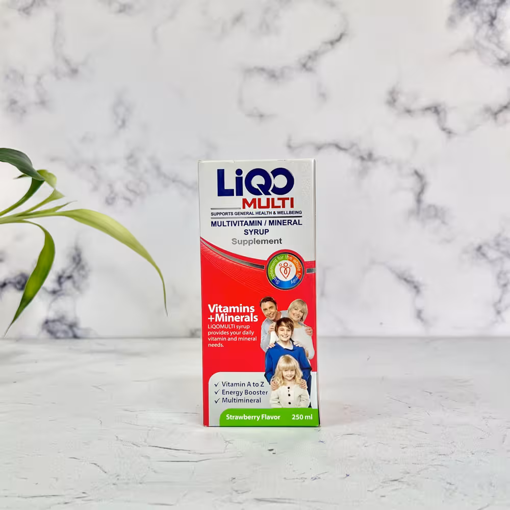 شربت لیکو مولتی ابیان فارمد 250 میلی لیتر