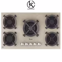 اجاق گاز رومیزی شیشه ای داتیس مدل DG 567 بژ