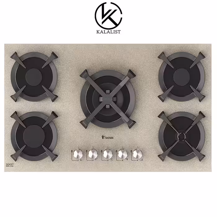 اجاق گاز رومیزی شیشه ای داتیس مدل DG 567 بژ